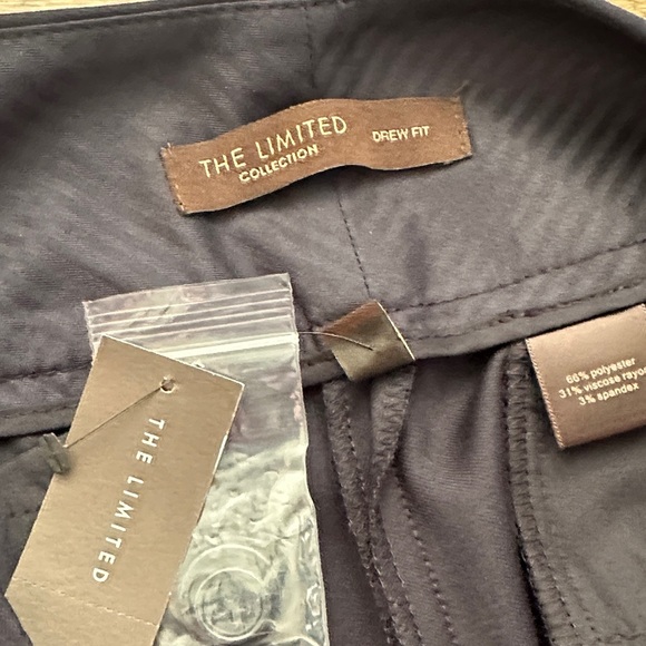 The Limited Dark Navy Drew Fit Dress Pants - Picture 3 of 6